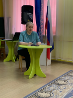 Выступление заведующего Постниковой Л.В. об реорганизации учреждения 