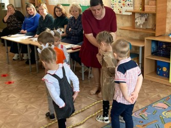 В рамках муниципального этапа Всероссийского конкурса "Педагогический дебют - 2025" Шибаева Елена Викторовна провела открытый показ ООД
