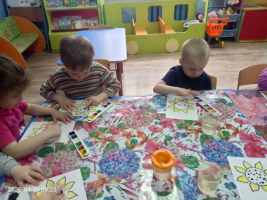 День Вечного огня . Рисуем ладошками. Помним! Гордимся!